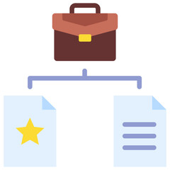 Work Prioritization Icon