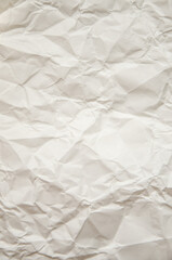 Old paper vintage texture surface for background. Recycle pale beige paper crumpled texture,...
