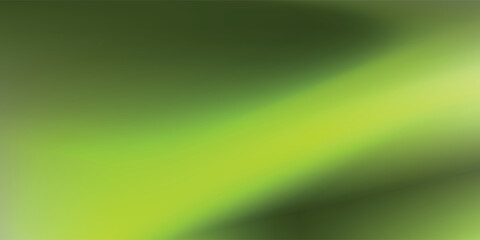Gradient background green shades vector design vector