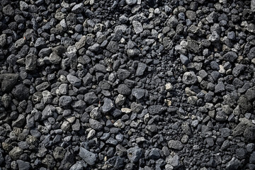 Gray stones background. Generative AI