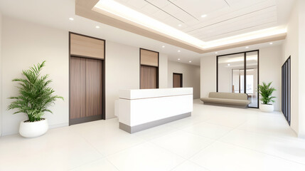 Modern Lobby Interior Design