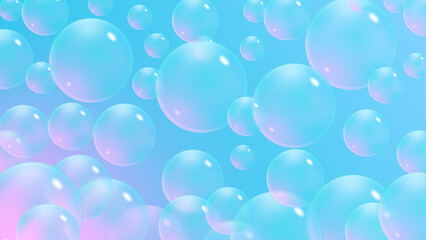 colorful balloons background