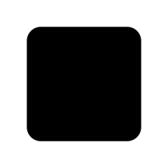 四角のアイコンイラスト