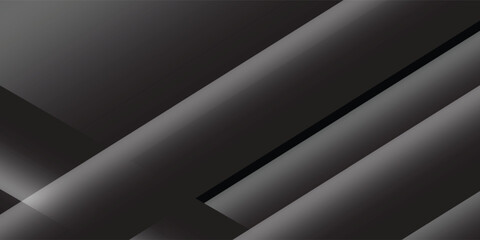 Black abstract background. Elegant dark diagonal shape elements. VECTOR EPS 10