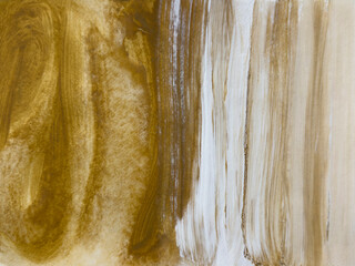 GOLD ABSTRACT MODERN CONTEMPORARY TEXTURE PAINT