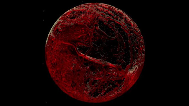 Various water shapes moving and flowing, splashes and movement of liquid
 on a transparent background with alpha channel