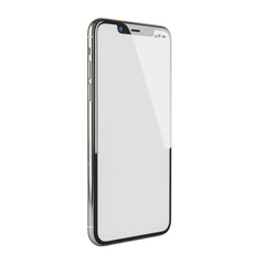 hand holding smart phone