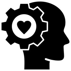 Stress Management Icon