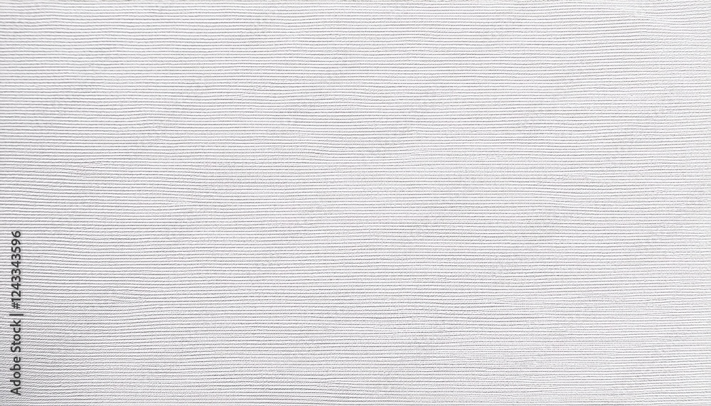Poster subtle white wavy textile texture for minimalistic backgrounds, fabric pattern, clean design, and pr