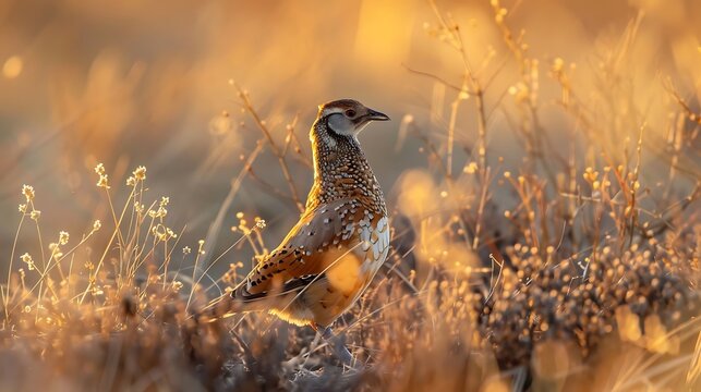 The Heath Hen was a small, ground-dwelling bird native to the northeastern United States. It was known for its distinctive gray-brown plumage and its habitat in heathlands. Unfortunately, due to habit