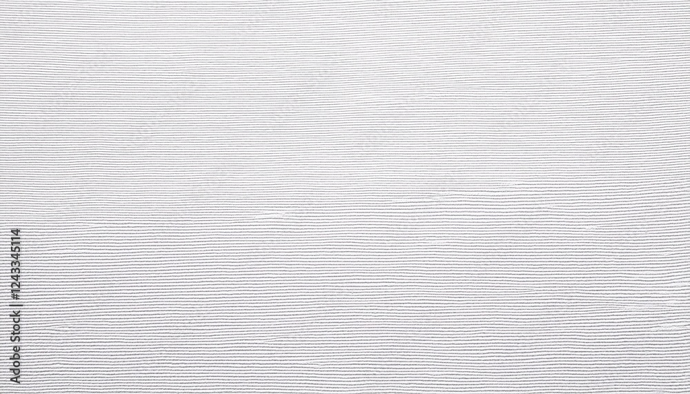 Poster subtle white wavy textile texture for minimalistic backgrounds, fabric pattern, clean design, and pr