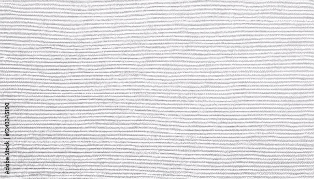 Poster subtle white wavy textile texture for minimalistic backgrounds, fabric pattern, clean design, and pr