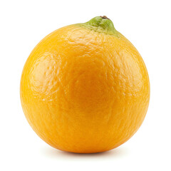 slice of yellow Araza fruit isolated on white background