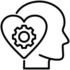 Stress Management Icon