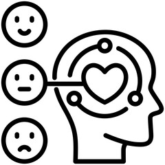 Emotional Intelligence Icon