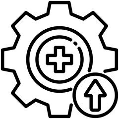 Health Optimization Icon