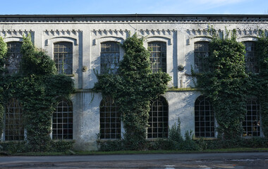 Alte Fabrikfassade in Bergisch Gladbach_2