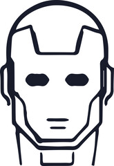 cyberpunk style icons and technology icon