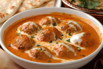  Creamy Malai Kofta Curry.