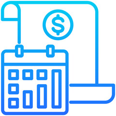 Financial Planning Icon