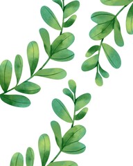 Fresh Green Leaf Design