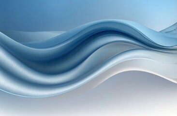 Fototapeta premium ilustración de ondas abstractas. 3d renderizado