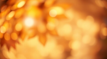 Volumetric lighting, blurred bokeh effect, warm autumn colors, multicolored abstract background with fluid shapes and gradients, earthy and cozy atmosphere, visible light beams through dust or fog