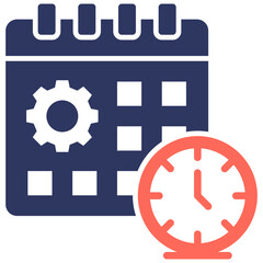 Time Management Icon