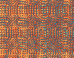 abstract background of lava flows, abstraction