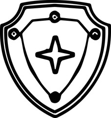 cyberpunk style icons and technology icon