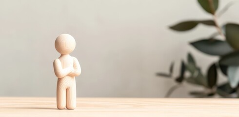 A symbolic depiction of inquiry and problem-solving.