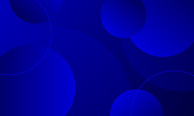 abstract blue circle background