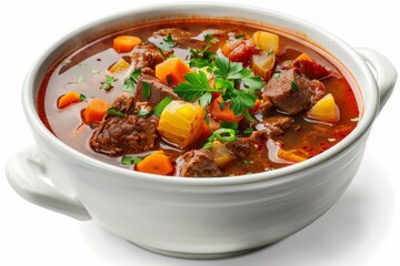 Delicious Hungarian Goulash Soup