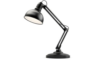 Sparkling Red Hearts Expressing Love. white background.Reading lamps on an empty table in dark room. The model for advertising, horizontally.A table lamp is on the ta