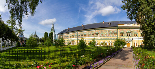Royal chambers of Holy Trinity-Sergius Lavra  Sergiev Posad, Moscow region, Russia