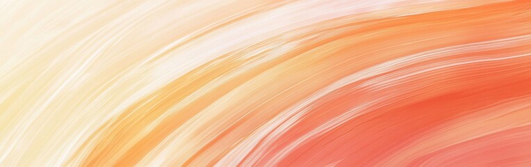 Circular pencil strokes create a soothing gradient transitioning from warm orange to soft yellow hues