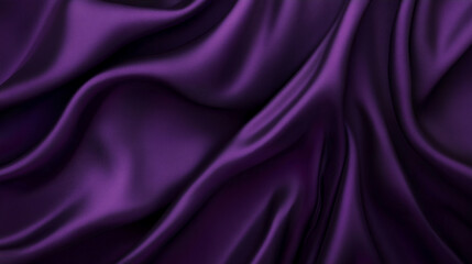 Obraz premium Jedwabna tekstura, tło tekstylne do projektu, generative ai 