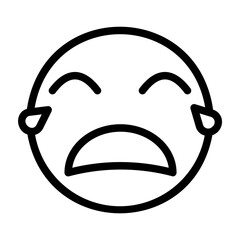icons related to emoji, expressions of feelings, typing, instant messaging, stickers