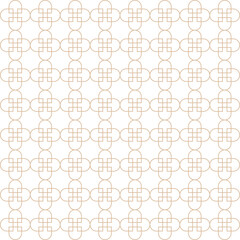 Illustration of traditional Asian patterns and oriental style backgrounds.