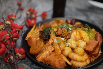 mala xiangguo, spicy stir-fry, sichuan cuisine, asian food