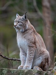 Fototapeta premium lynx