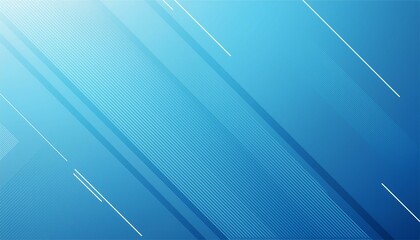 soft blue business presentation abstract background with geometric lines and shapes  illustration