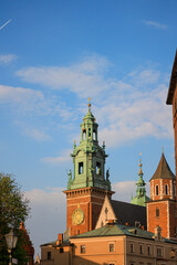 Wawel Cathedral at Sunset