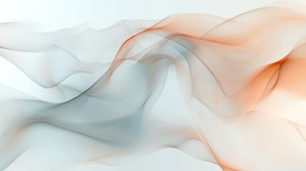 Minimalistic abstract design featuring subtle pastel tones and sleek, flowing lines for a sophisticated modern look