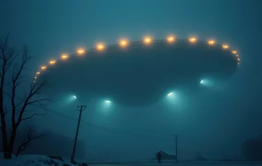 Photo sur Plexiglas The Arrival: Silent Descent