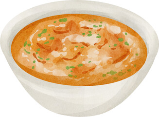 watercolor paneer butter masala