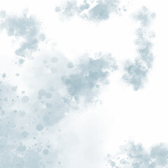 Fototapeta premium Watercolor stains on a white background. Watercolor background, wallpaper, postcard. Vector. Trace.