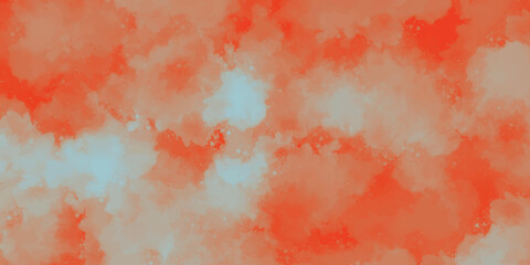  abstract watercolor artwork featuring soft and gentle hues of orange and pink.