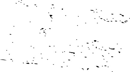 Black and white grunge distress overlay texture abstract surface dust and rough dirty wall.