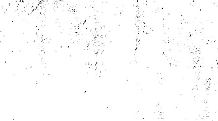 Black and white grunge distress overlay texture abstract surface dust and rough dirty wall.